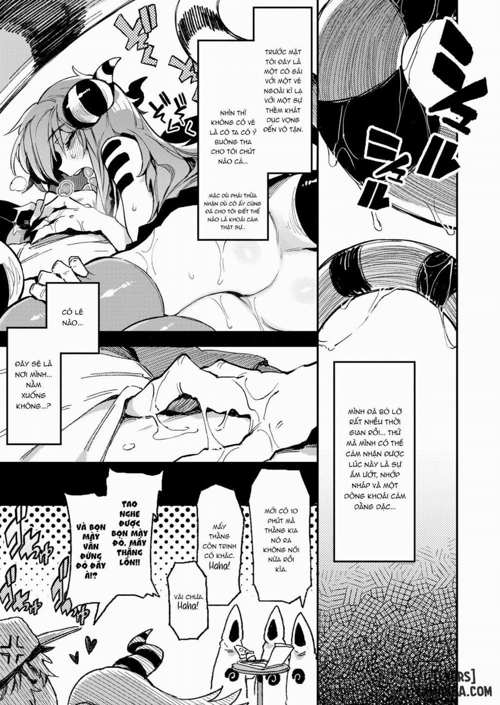 The Lightning God Oneshot trang 13