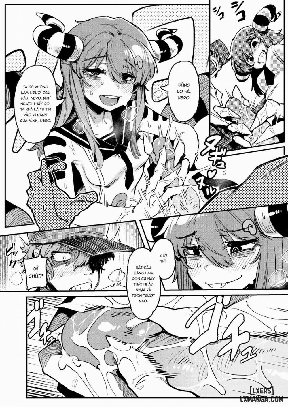 The Lightning God Oneshot trang 4