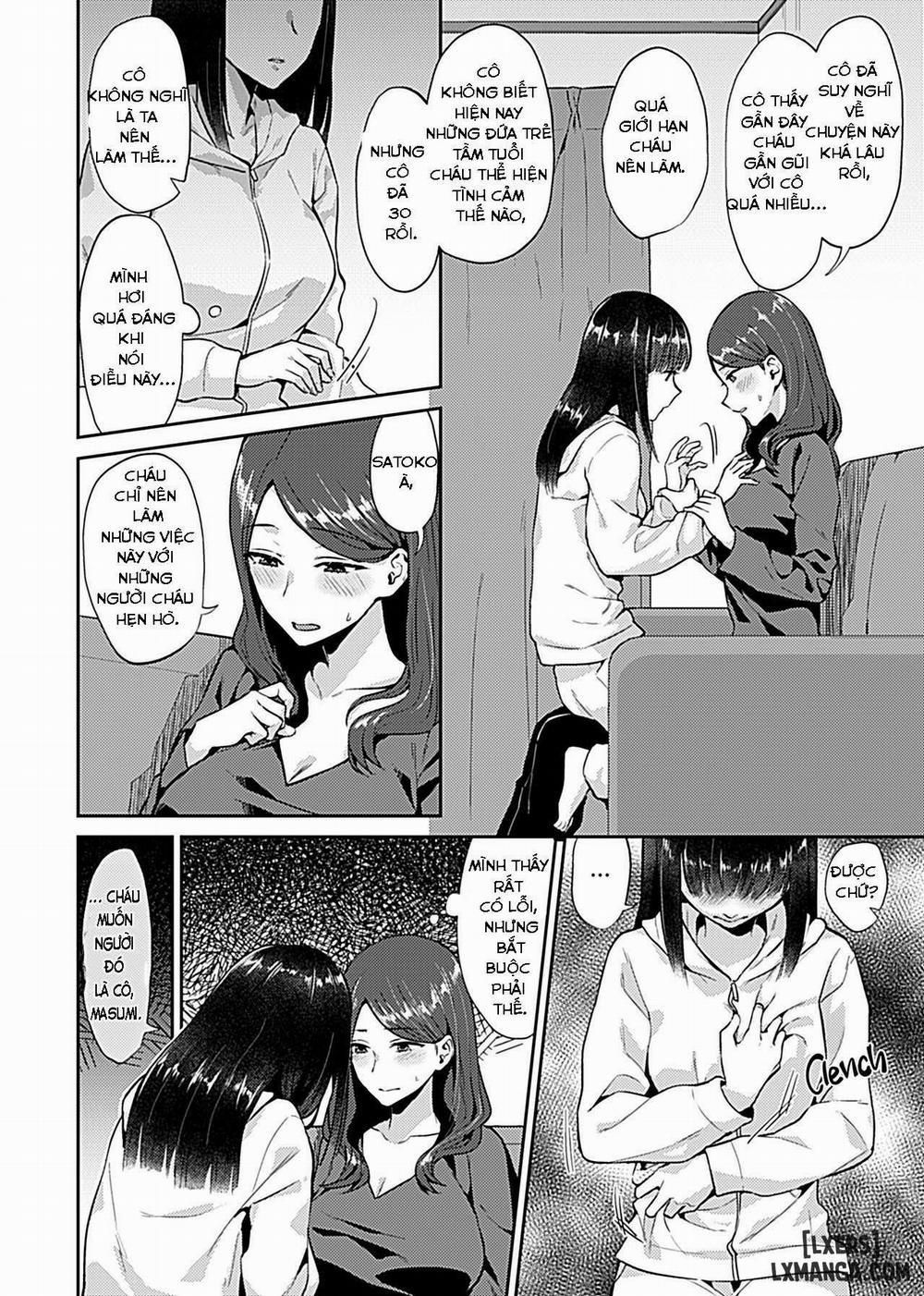 The Lily Blooms Addled Oneshot trang 5