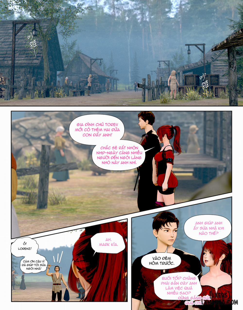 The Lily Praying For Light 1 trang 12