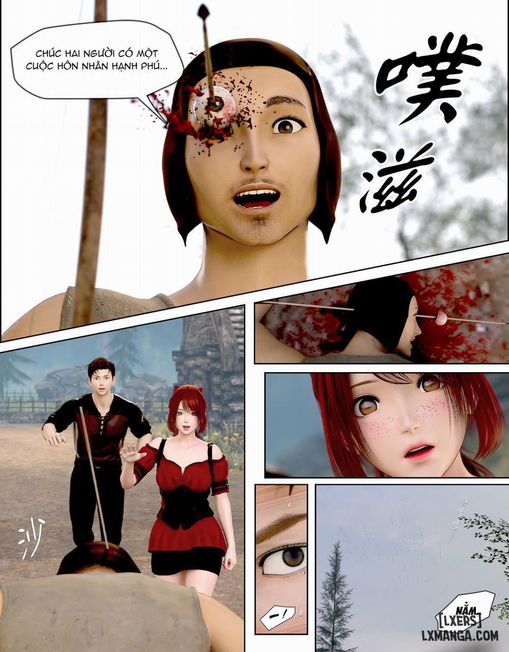 The Lily Praying For Light 1 trang 14