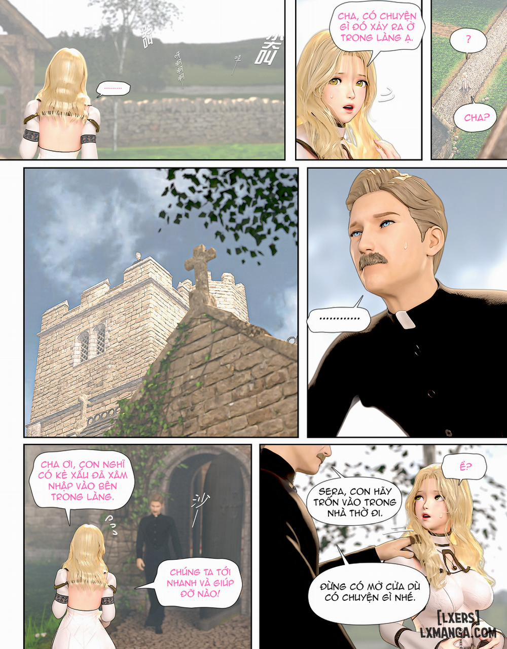 The Lily Praying For Light 1 trang 17