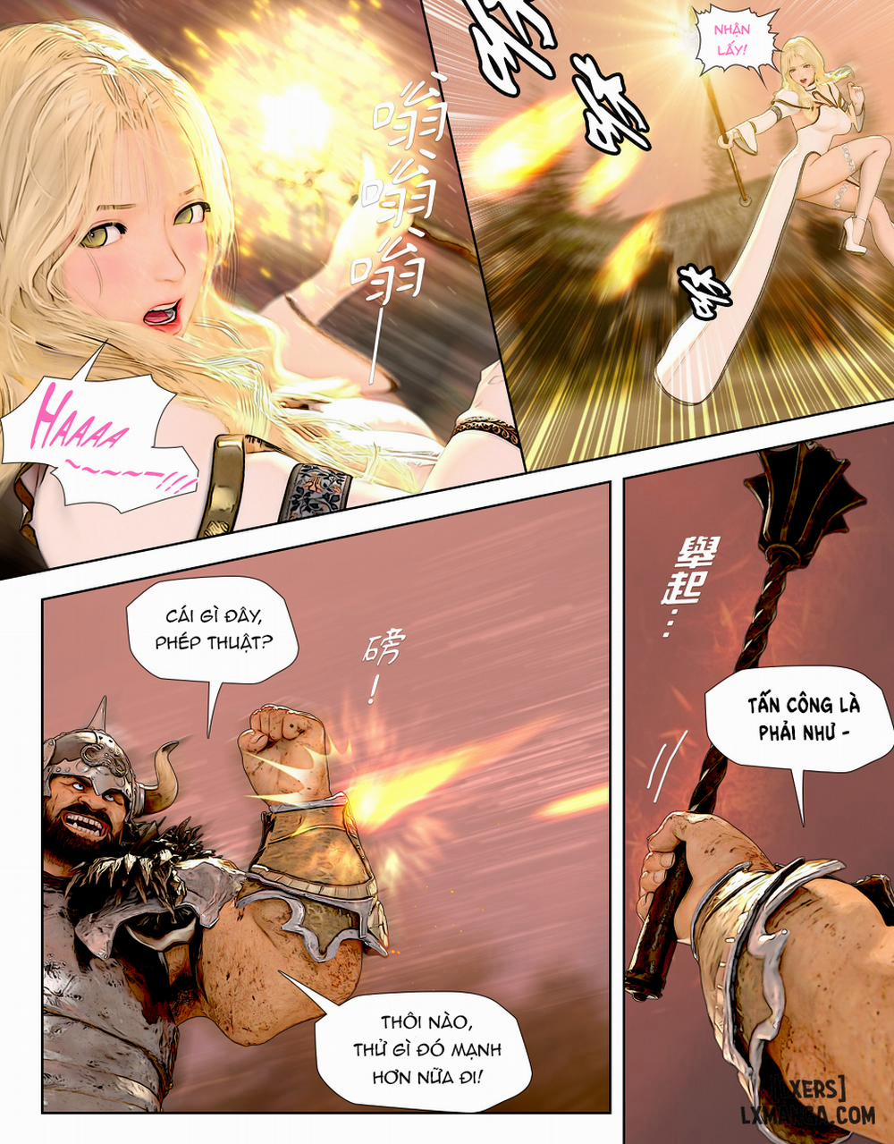 The Lily Praying For Light 1 trang 27