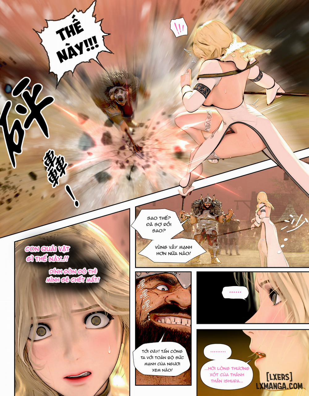 The Lily Praying For Light 1 trang 28