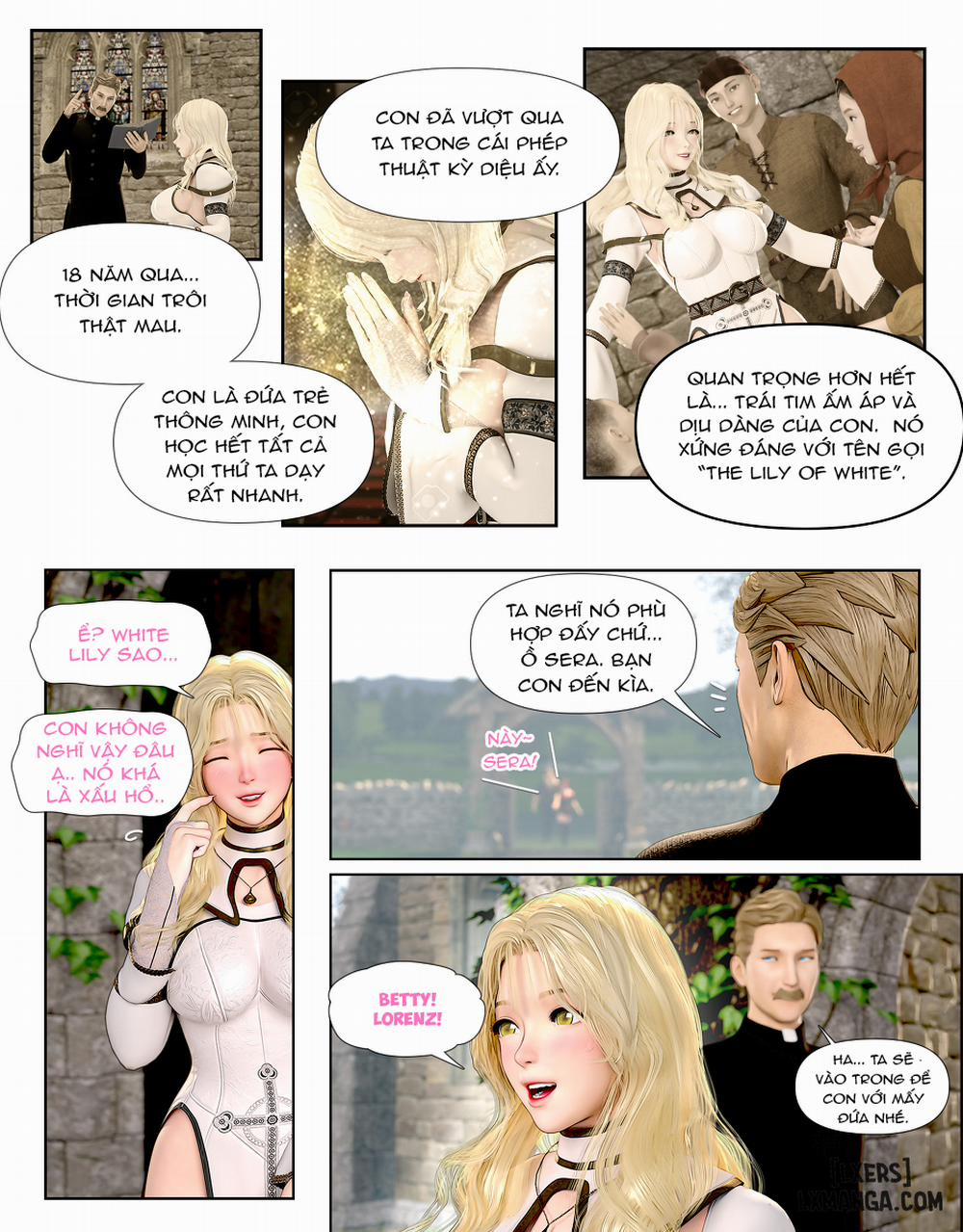 The Lily Praying For Light 1 trang 9