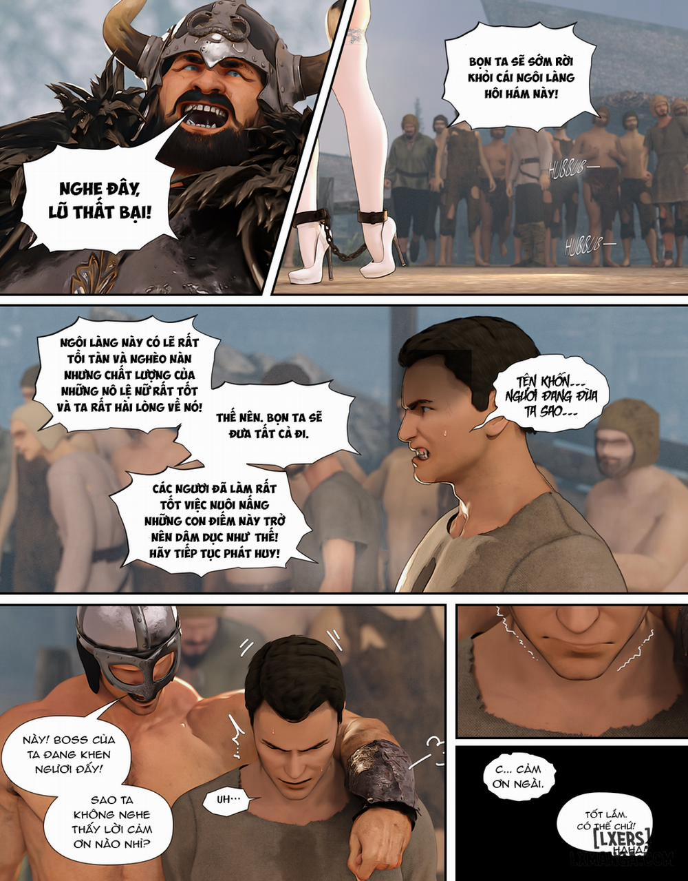 The Lily Praying For Light 3 trang 21