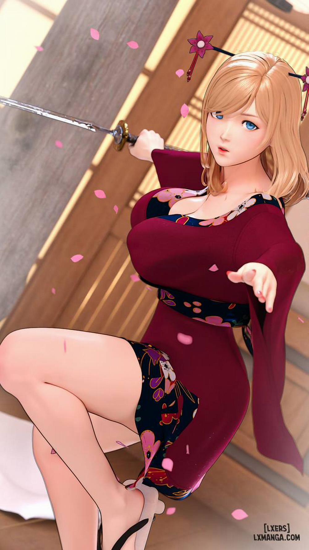 The Lily Praying For Light 3 trang 46