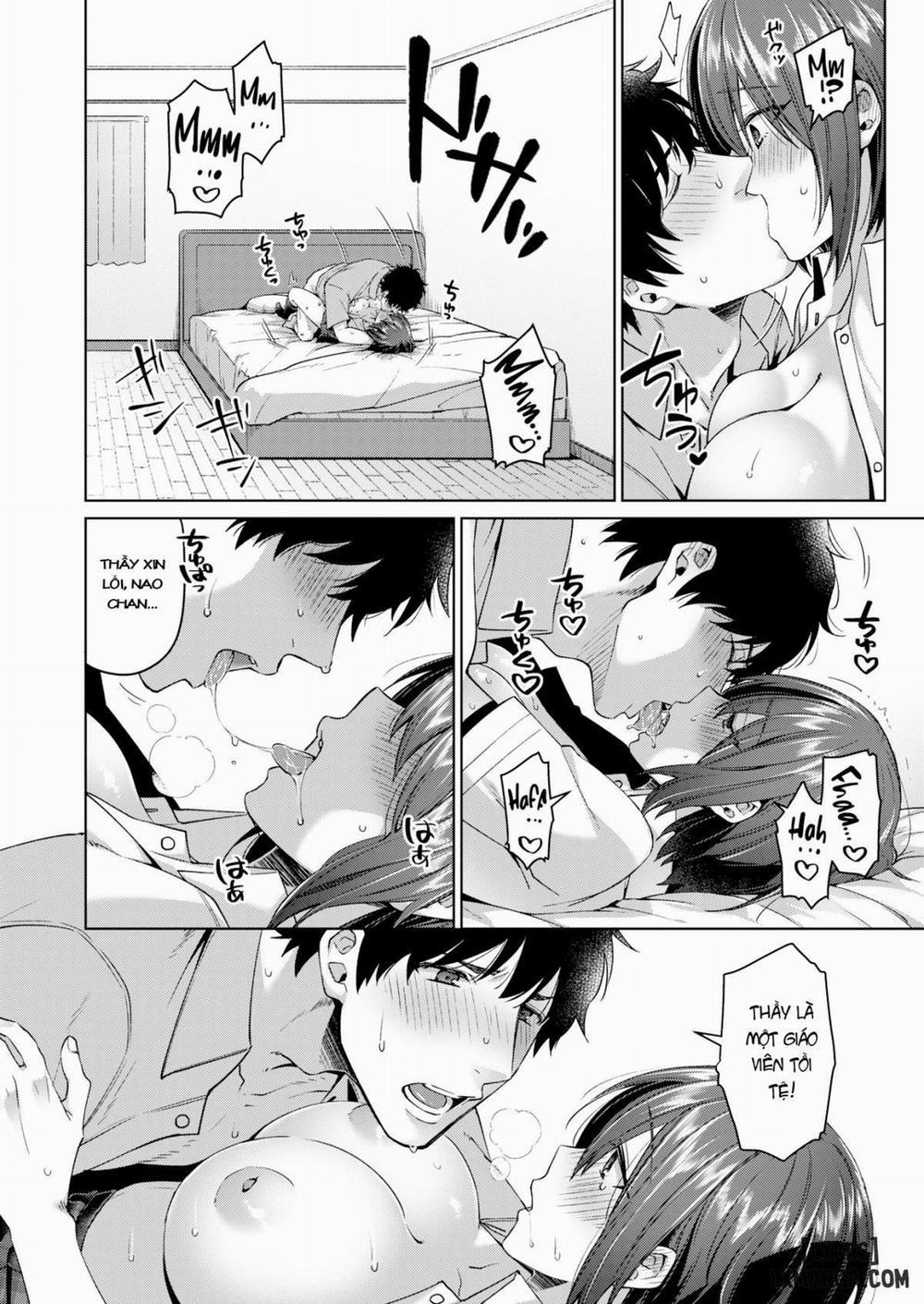 The Line I Want To Cross Oneshot trang 14