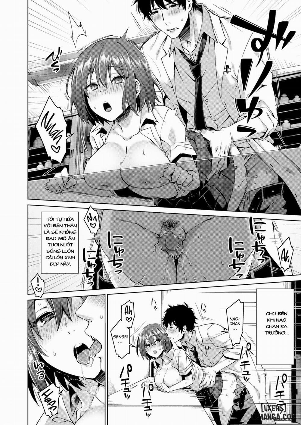 The Line I Want To Cross Oneshot trang 4