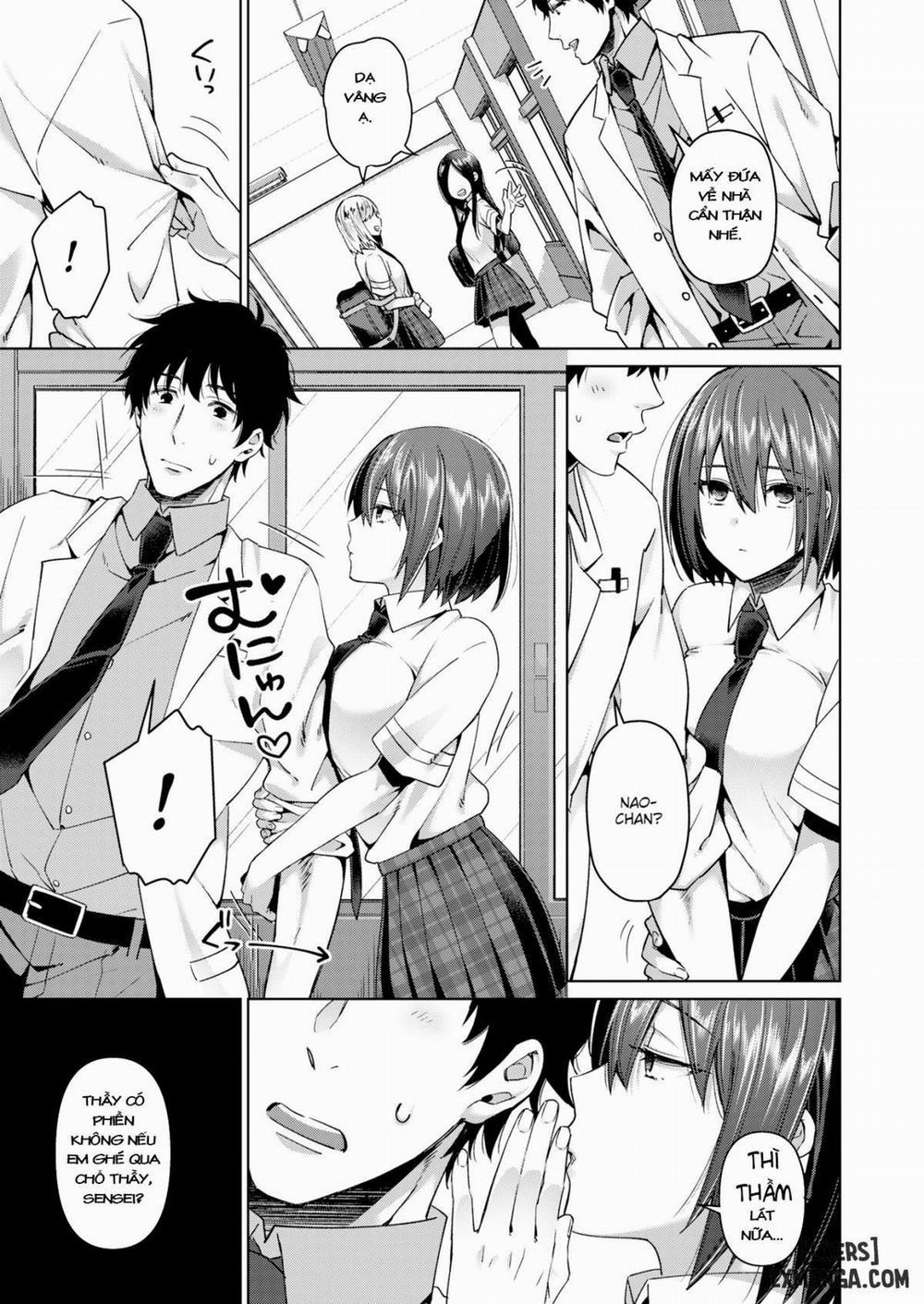 The Line I Want To Cross Oneshot trang 7