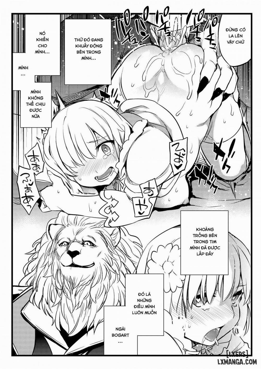 The Lion's Bride, Mash and the Beast Oneshot trang 10