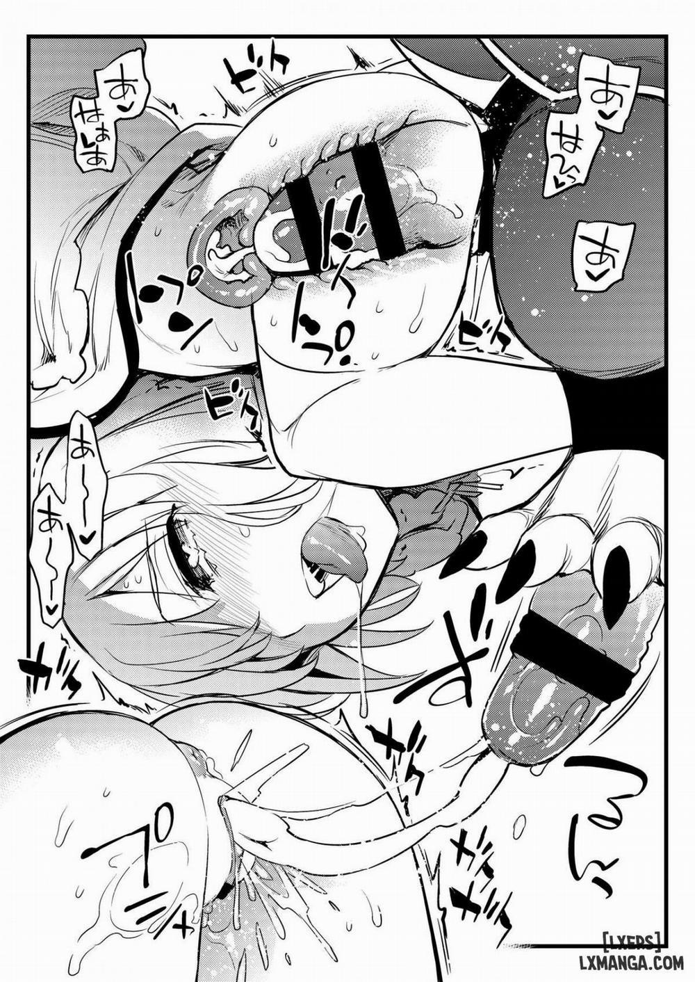 The Lion's Bride, Mash and the Beast Oneshot trang 13