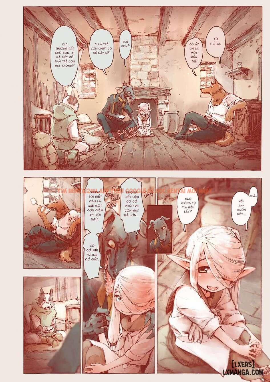 The Little Elf And The Savage Beastmen [J18] OneShot trang 11