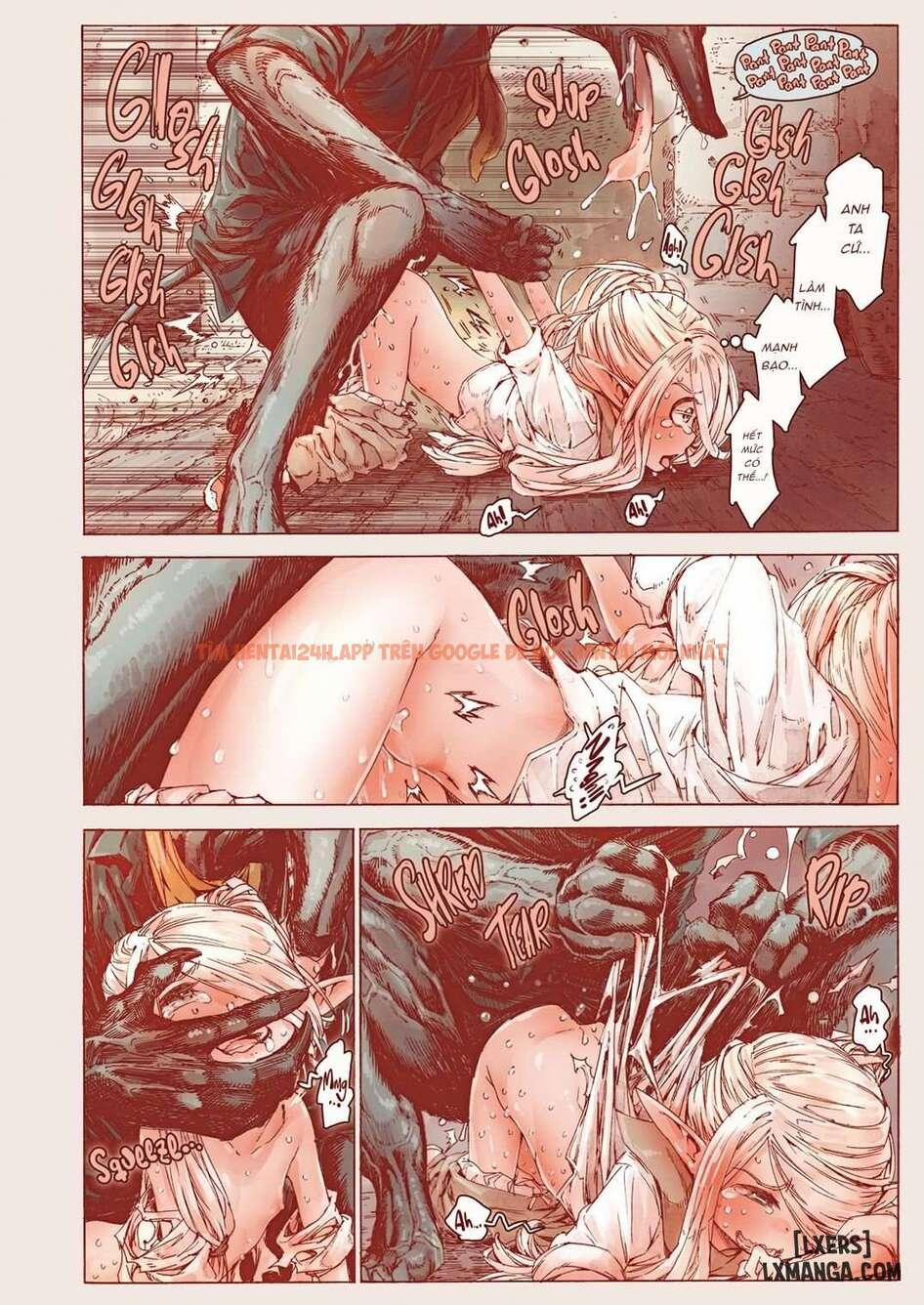 The Little Elf And The Savage Beastmen [J18] OneShot trang 15