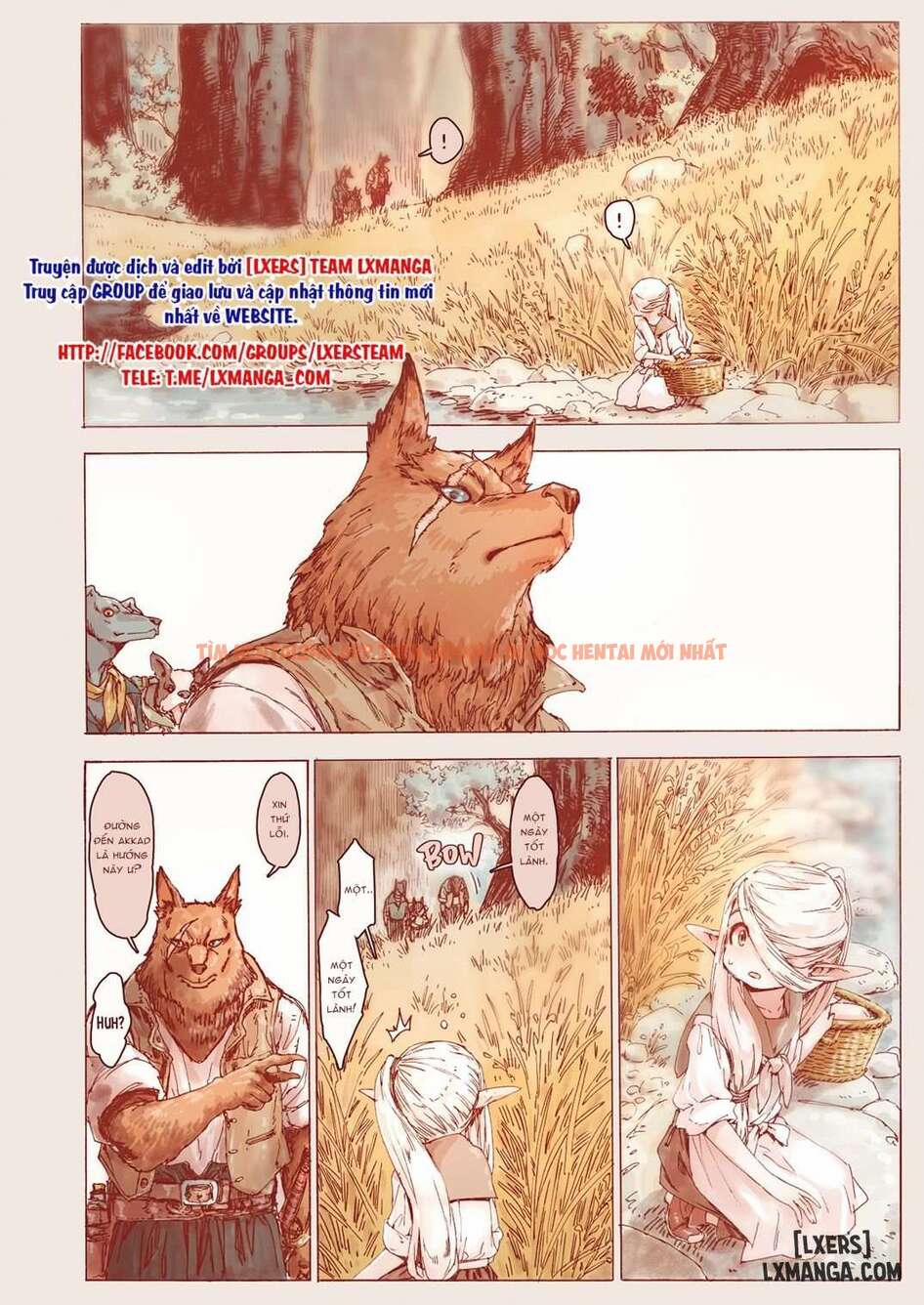 The Little Elf And The Savage Beastmen [J18] OneShot trang 5