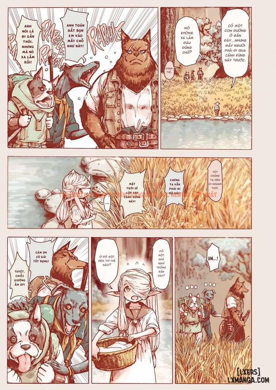 The Little Elf And The Savage Beastmen [J18] OneShot trang 6