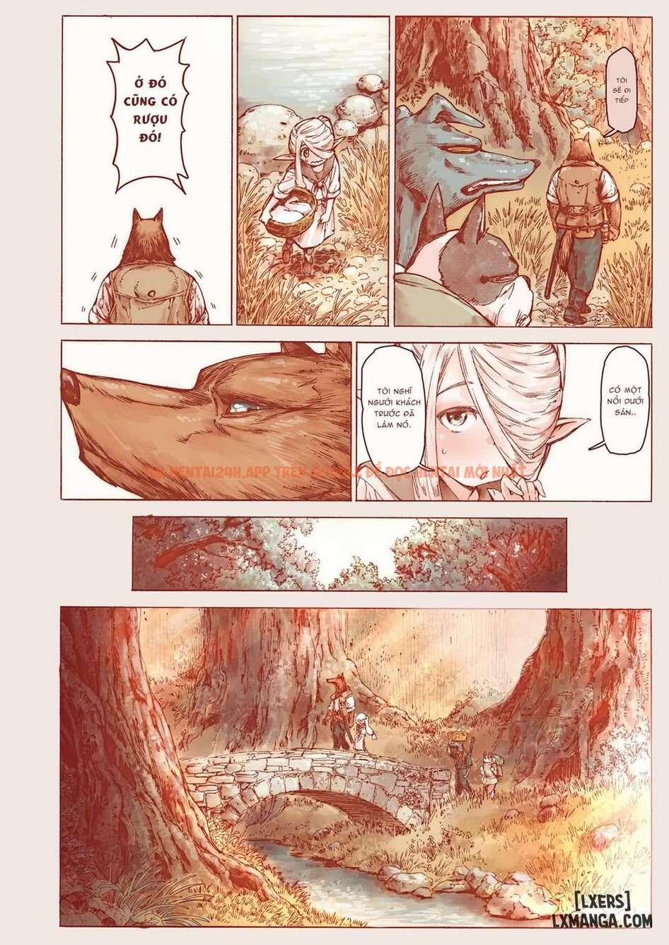 The Little Elf And The Savage Beastmen [J18] OneShot trang 7