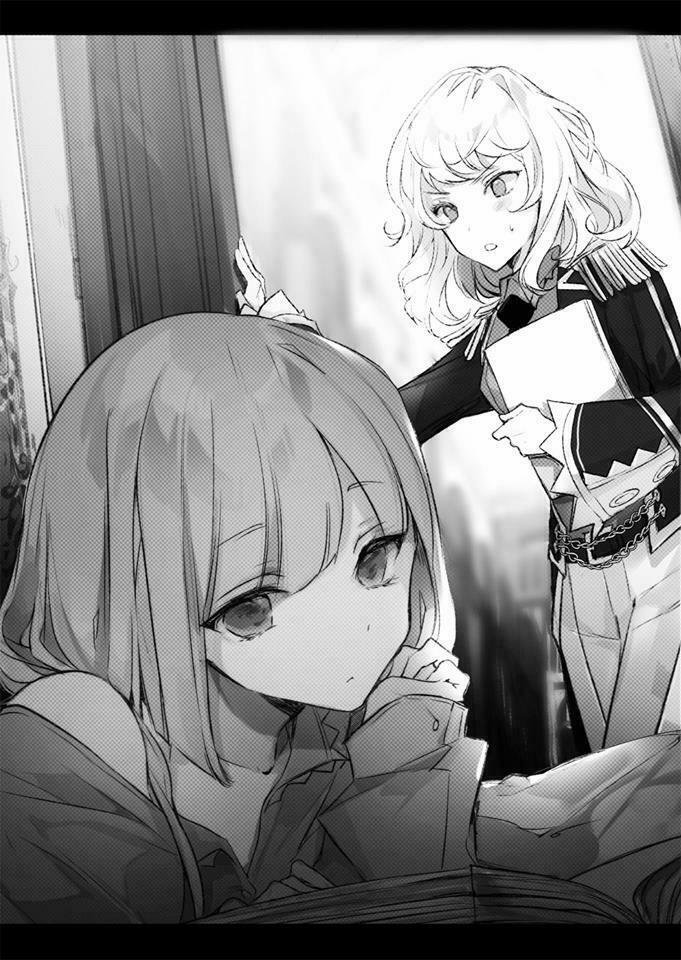 The Little Girl Raised By Death Hold The Sword Of Death Tight 0 trang 10