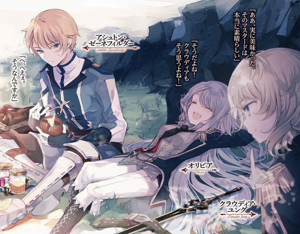 The Little Girl Raised By Death Hold The Sword Of Death Tight 0 trang 12