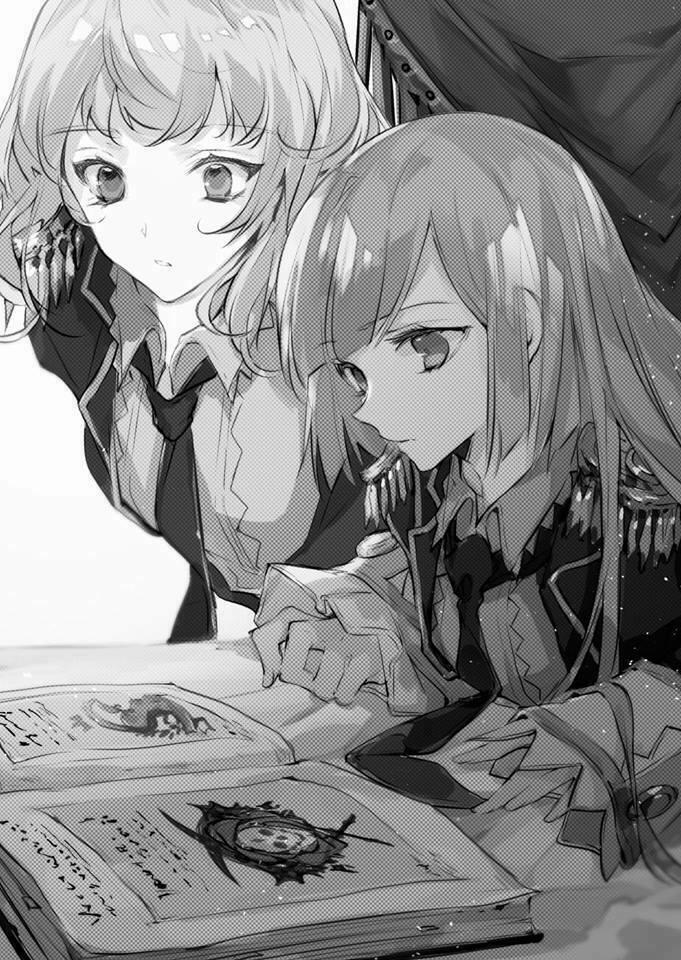 The Little Girl Raised By Death Hold The Sword Of Death Tight 0 trang 16