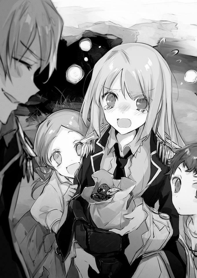 The Little Girl Raised By Death Hold The Sword Of Death Tight 0 trang 17