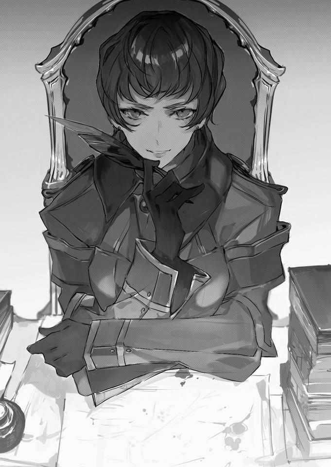 The Little Girl Raised By Death Hold The Sword Of Death Tight 0 trang 18