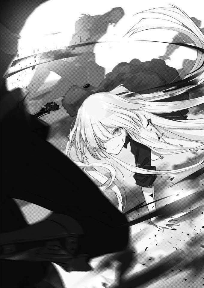 The Little Girl Raised By Death Hold The Sword Of Death Tight 0 trang 2