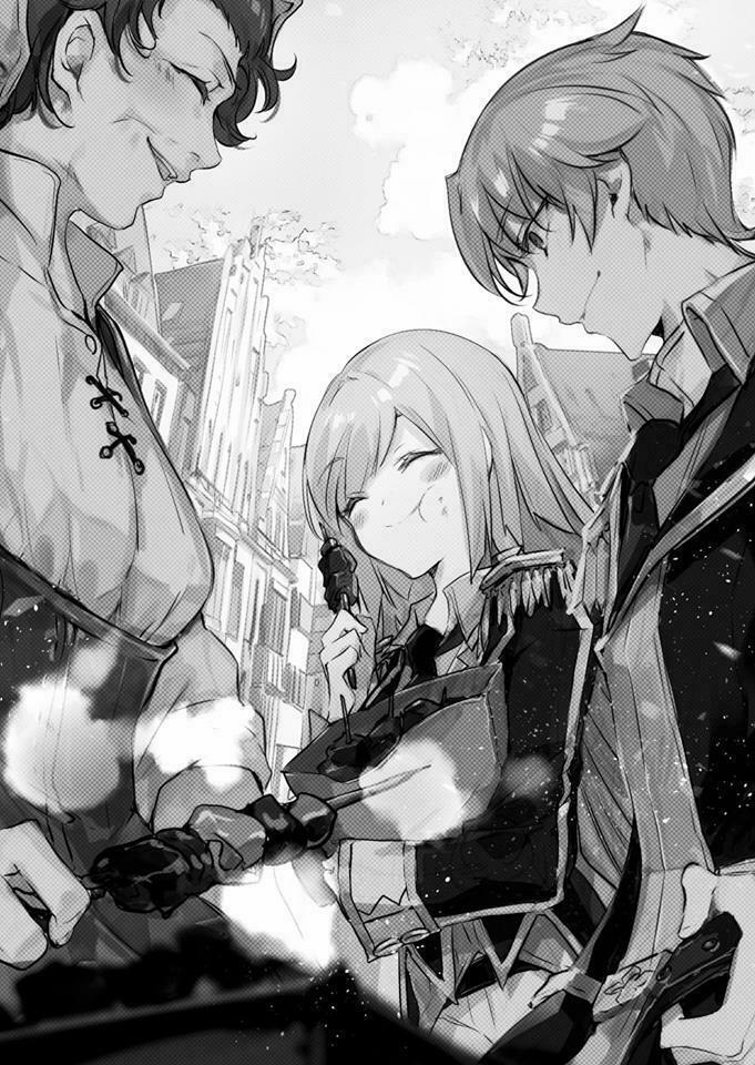 The Little Girl Raised By Death Hold The Sword Of Death Tight 0 trang 21