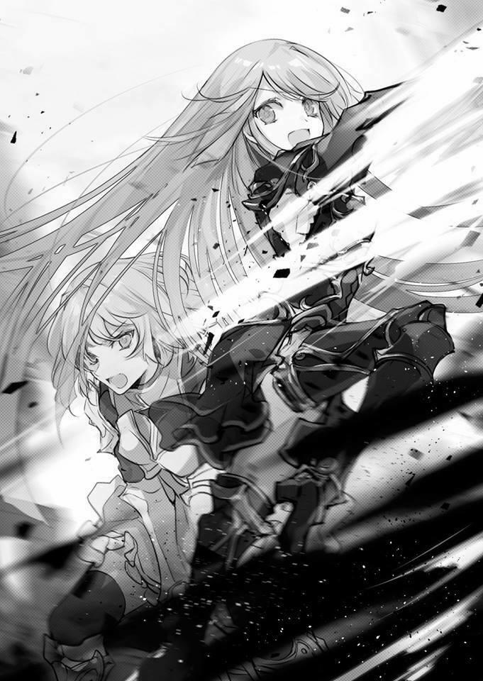 The Little Girl Raised By Death Hold The Sword Of Death Tight 0 trang 23