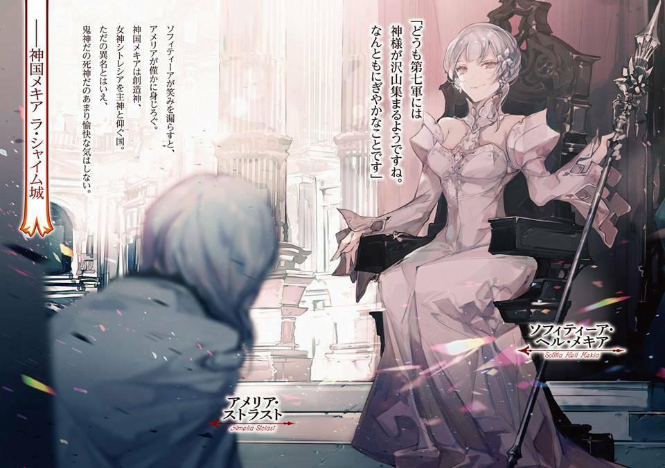 The Little Girl Raised By Death Hold The Sword Of Death Tight 0 trang 27