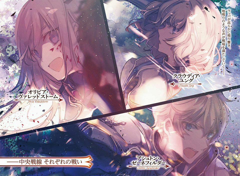 The Little Girl Raised By Death Hold The Sword Of Death Tight 0 trang 29