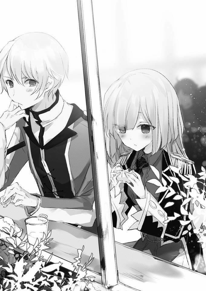 The Little Girl Raised By Death Hold The Sword Of Death Tight 0 trang 3