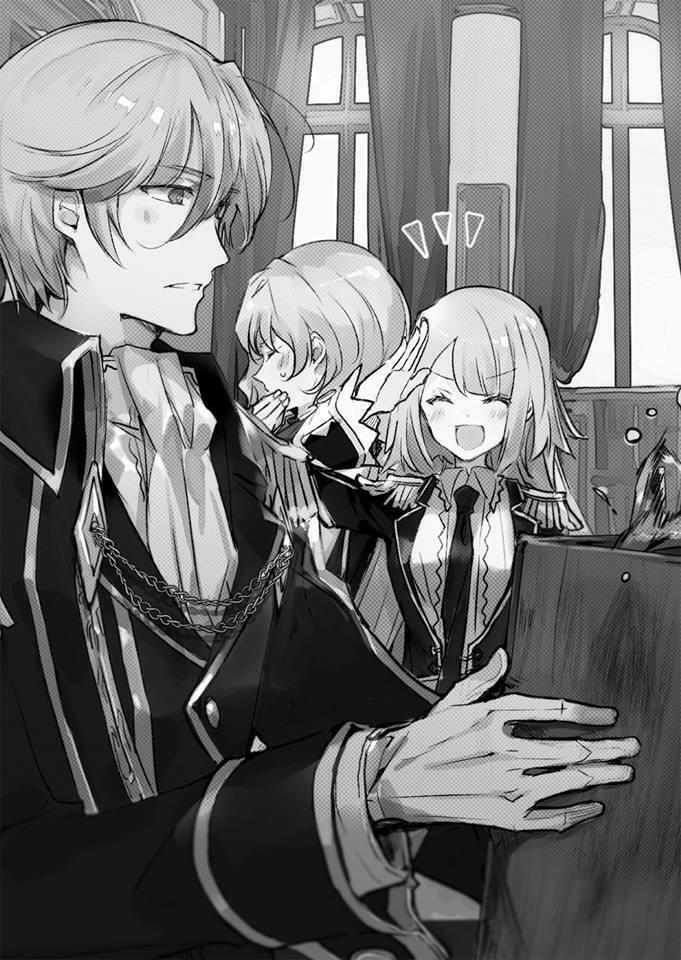 The Little Girl Raised By Death Hold The Sword Of Death Tight 0 trang 32