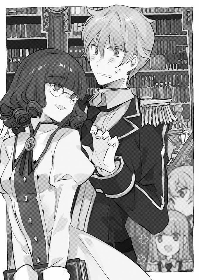 The Little Girl Raised By Death Hold The Sword Of Death Tight 0 trang 35