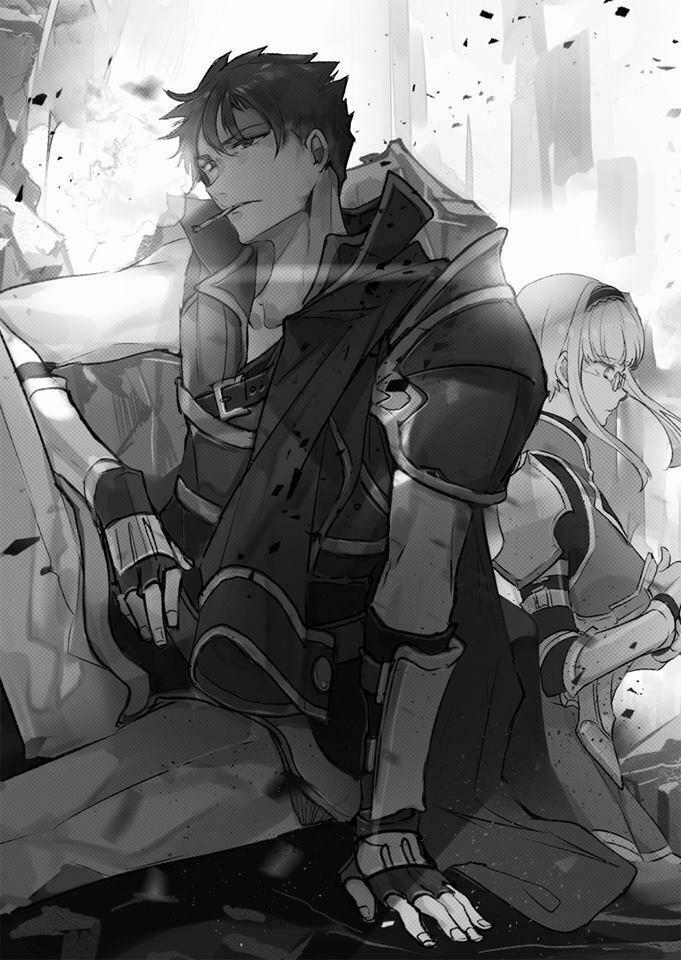 The Little Girl Raised By Death Hold The Sword Of Death Tight 0 trang 36