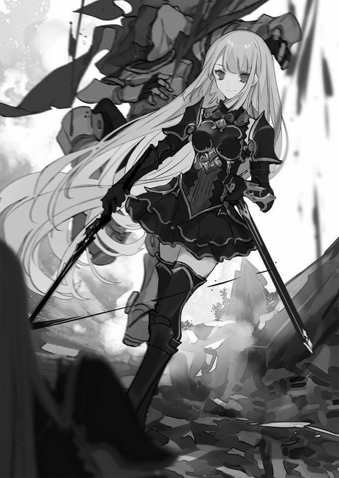 The Little Girl Raised By Death Hold The Sword Of Death Tight 0 trang 39