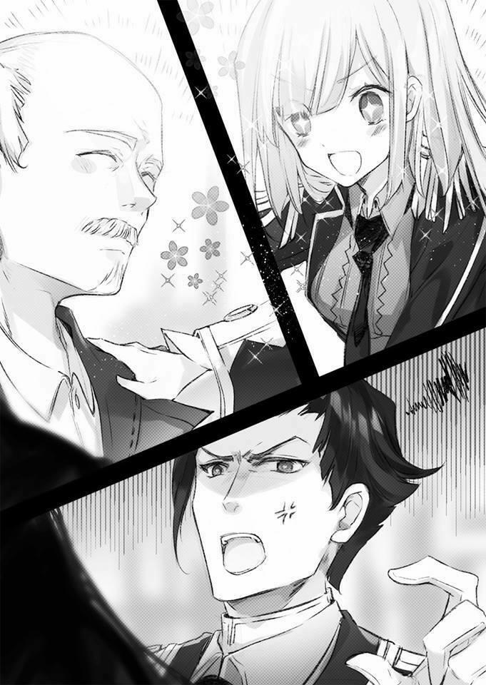 The Little Girl Raised By Death Hold The Sword Of Death Tight 0 trang 5