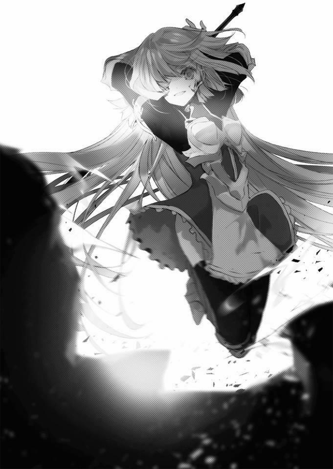 The Little Girl Raised By Death Hold The Sword Of Death Tight 0 trang 6