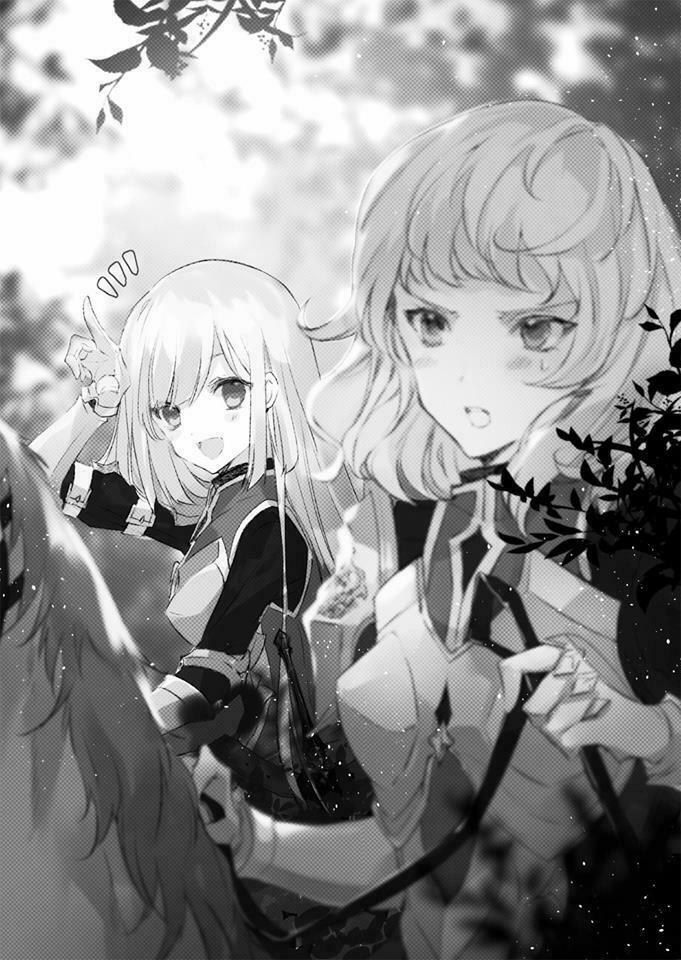 The Little Girl Raised By Death Hold The Sword Of Death Tight 0 trang 9