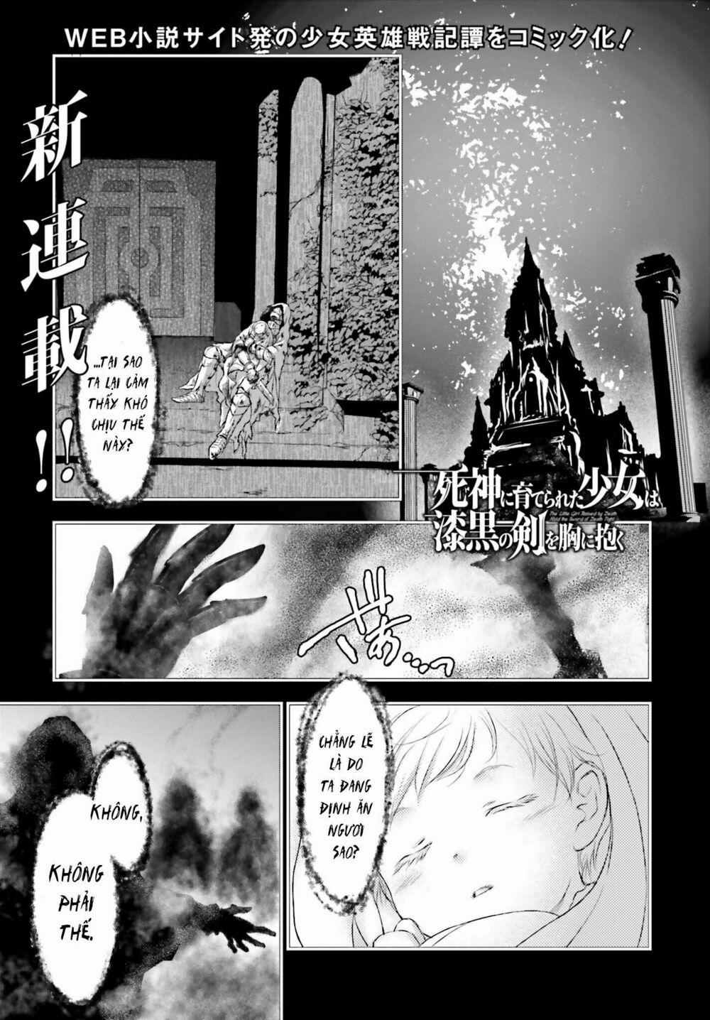 The Little Girl Raised By Death Hold The Sword Of Death Tight 1 trang 1