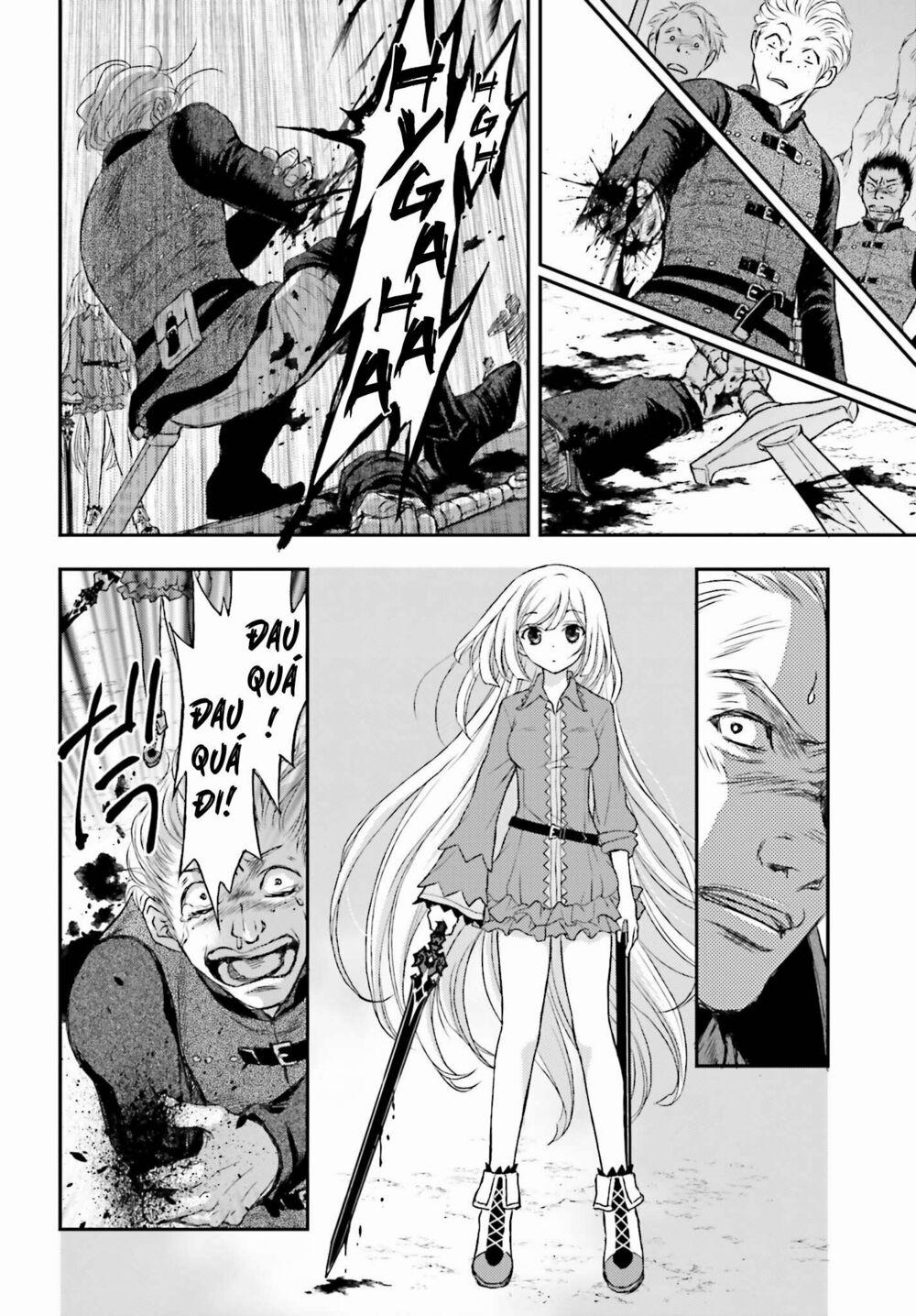 The Little Girl Raised By Death Hold The Sword Of Death Tight 1 trang 10