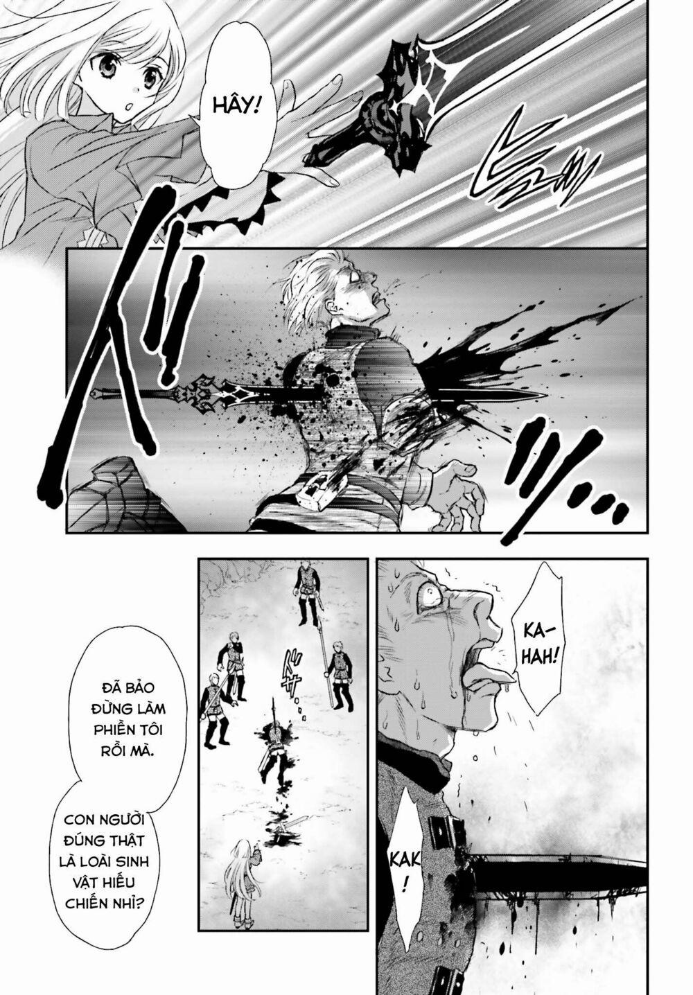 The Little Girl Raised By Death Hold The Sword Of Death Tight 1 trang 11