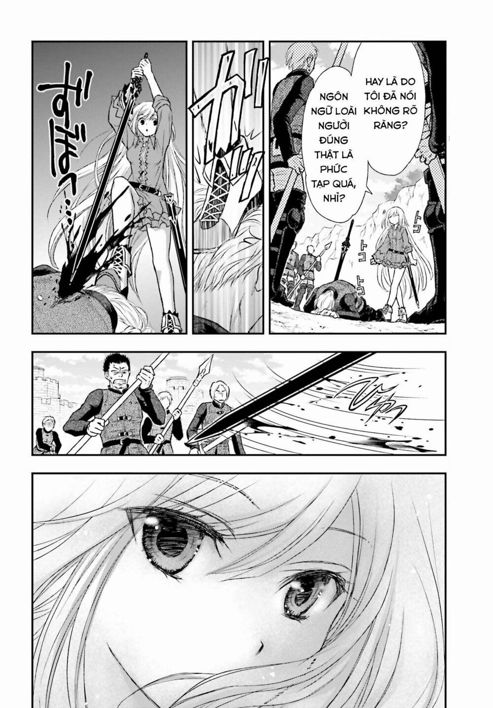 The Little Girl Raised By Death Hold The Sword Of Death Tight 1 trang 12