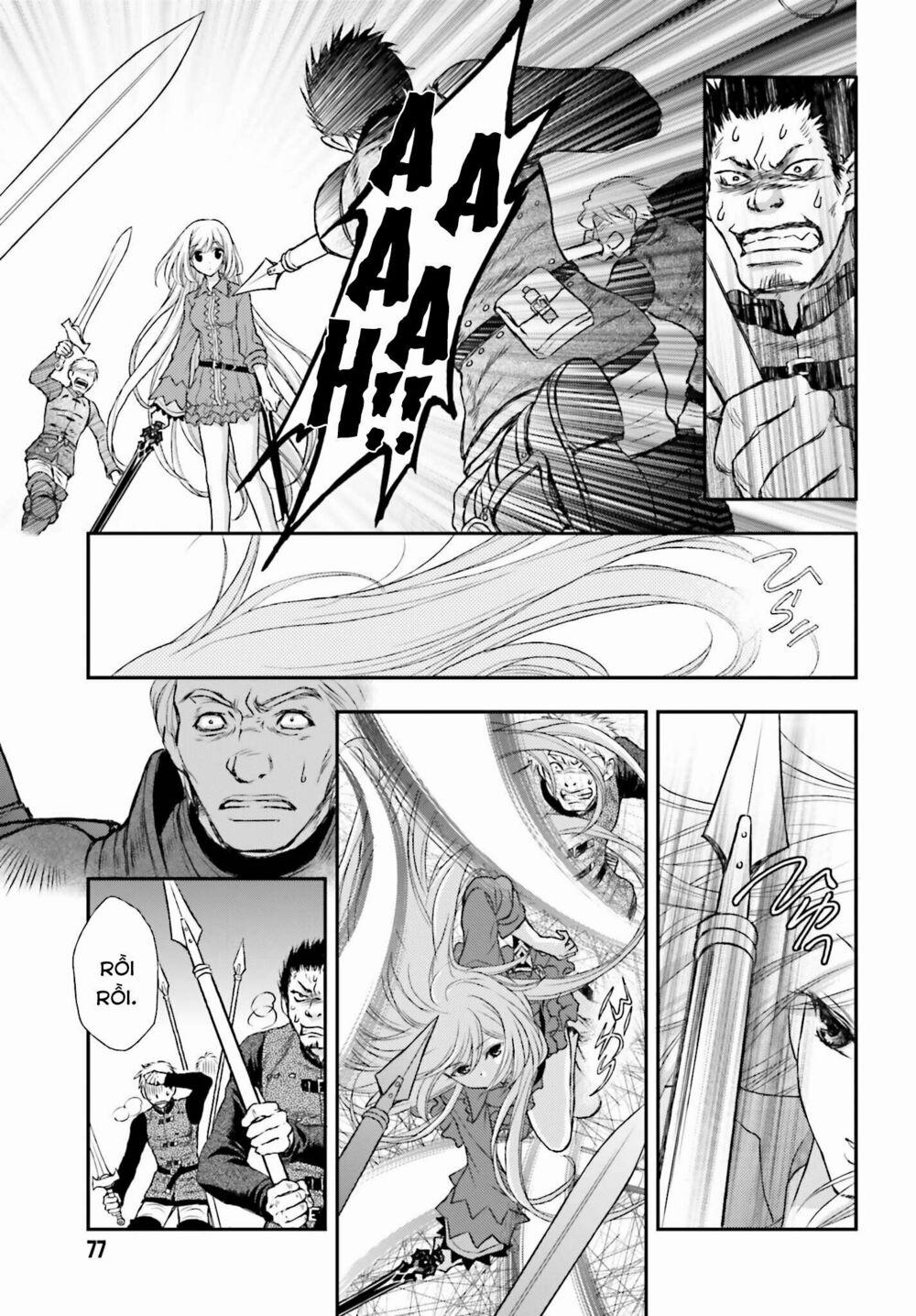 The Little Girl Raised By Death Hold The Sword Of Death Tight 1 trang 13