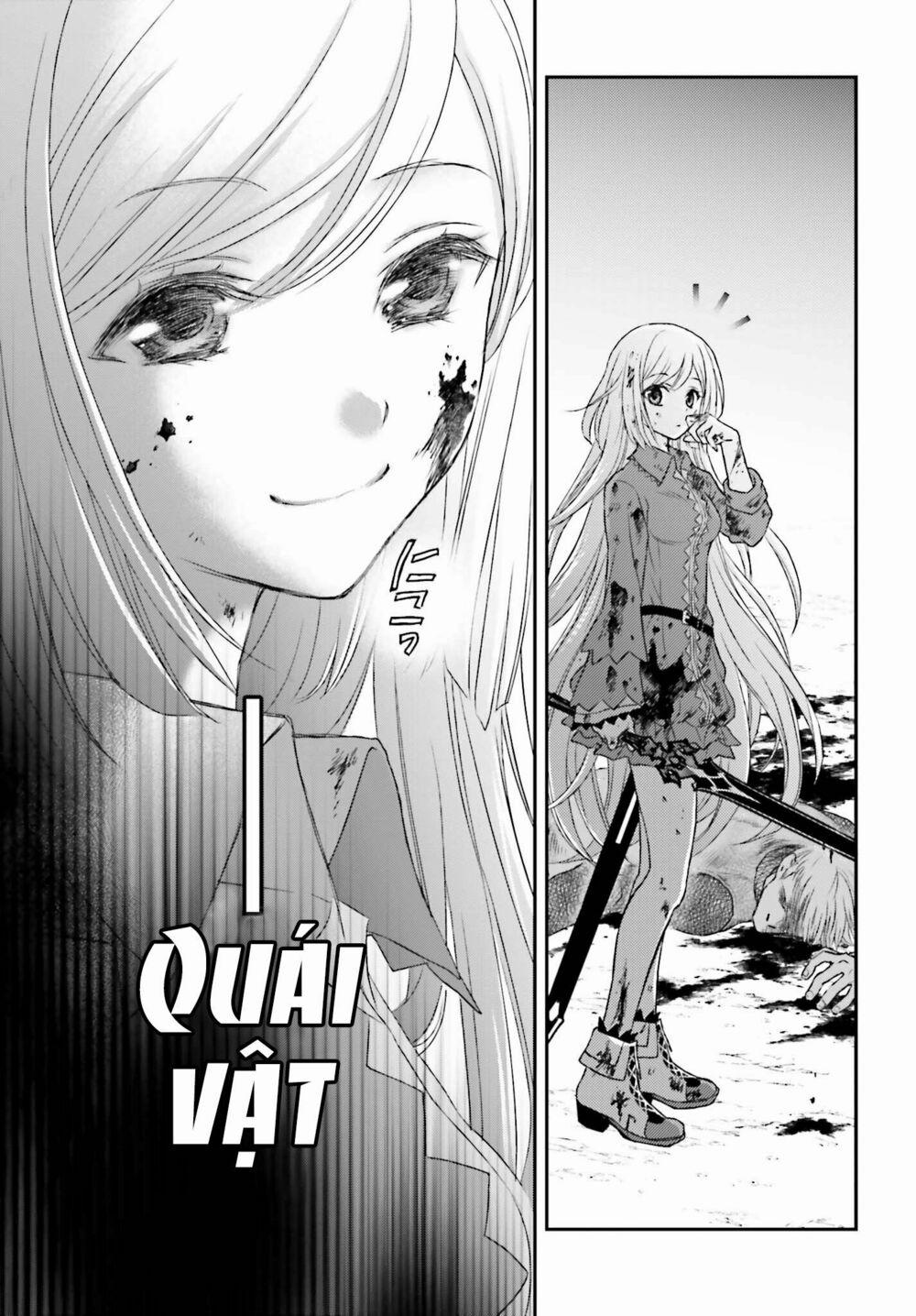 The Little Girl Raised By Death Hold The Sword Of Death Tight 1 trang 17