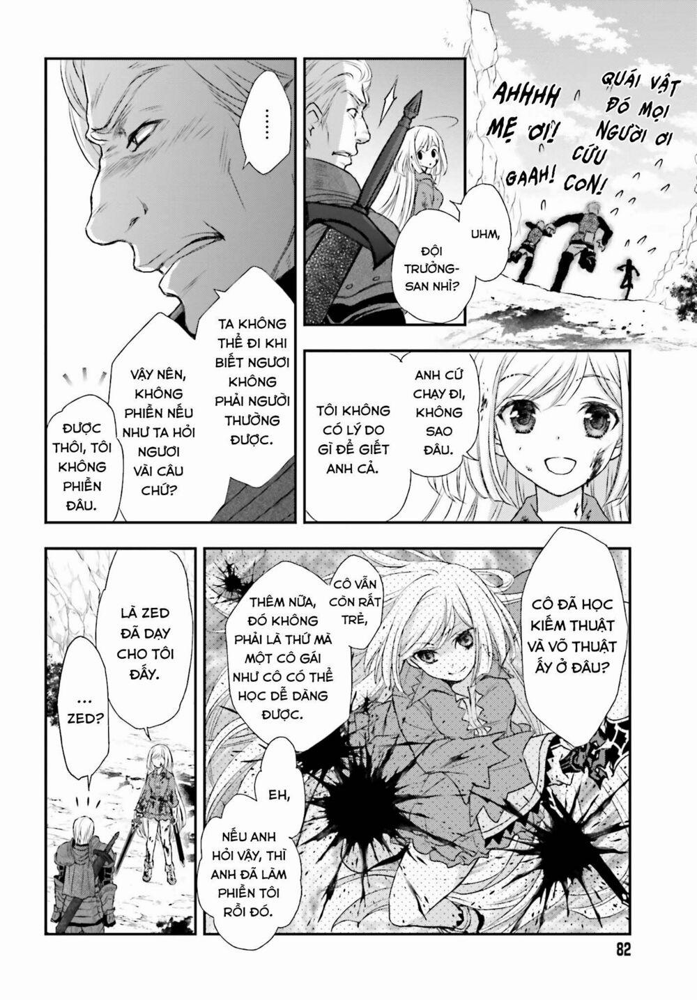 The Little Girl Raised By Death Hold The Sword Of Death Tight 1 trang 18