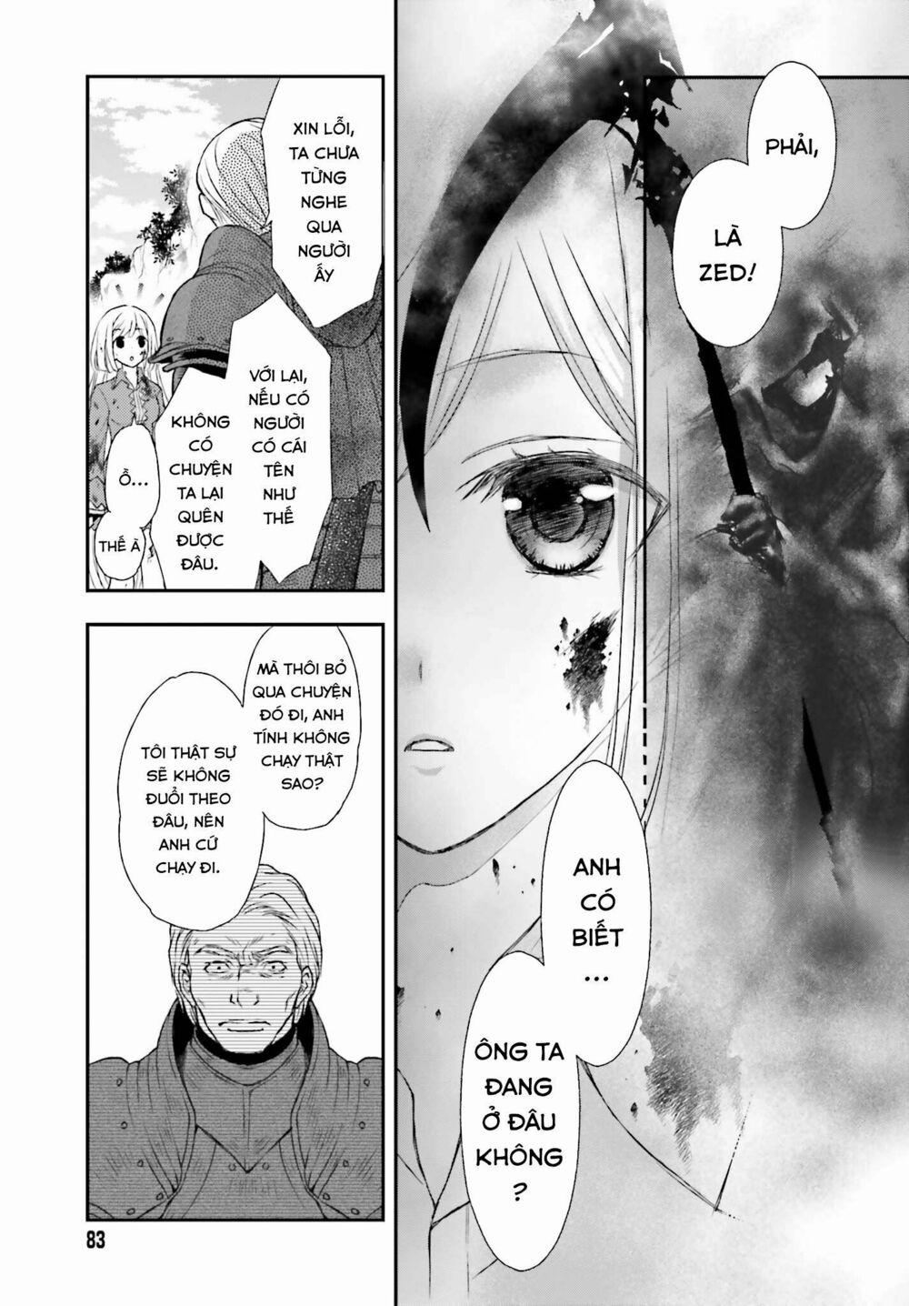 The Little Girl Raised By Death Hold The Sword Of Death Tight 1 trang 19