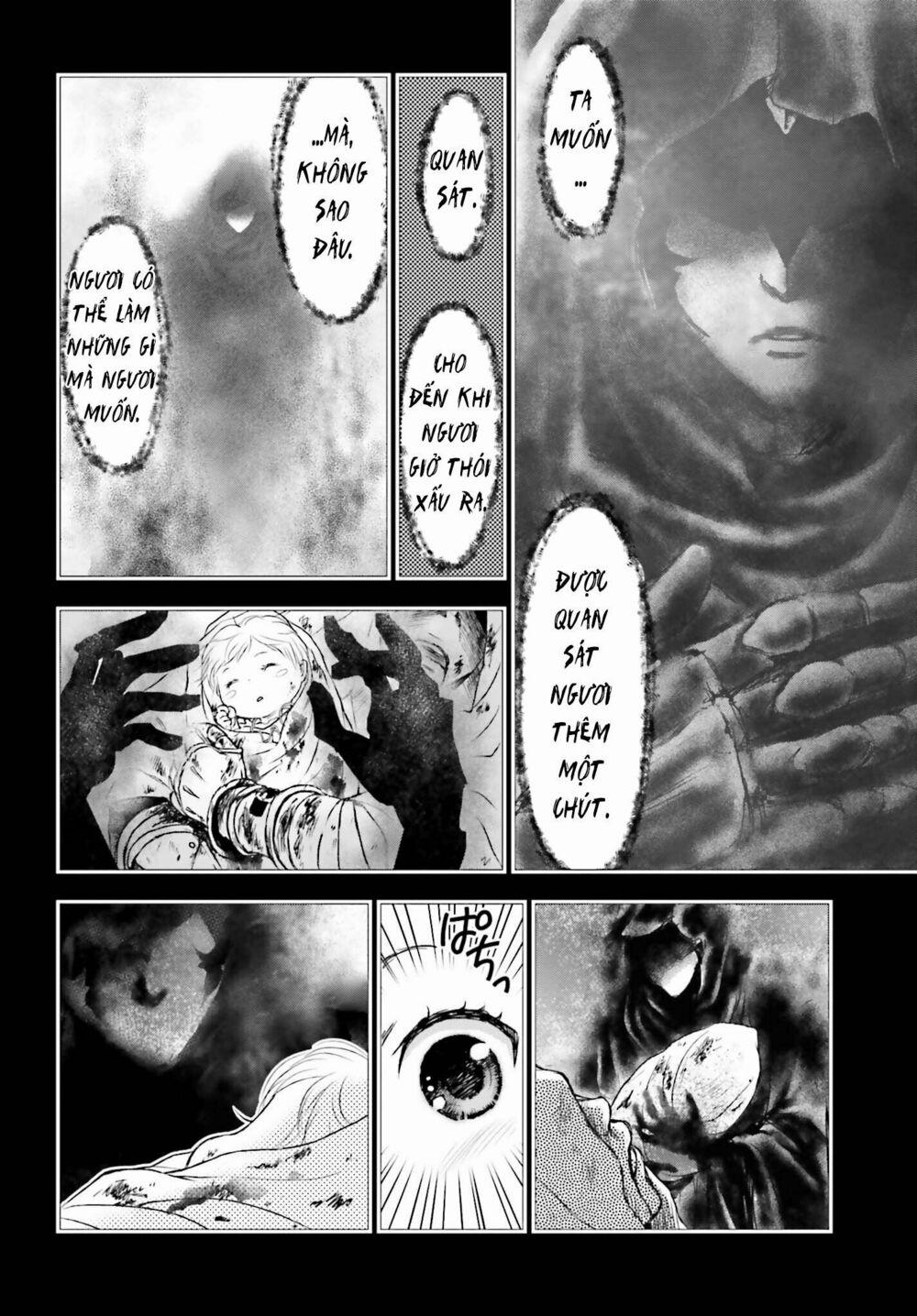 The Little Girl Raised By Death Hold The Sword Of Death Tight 1 trang 2