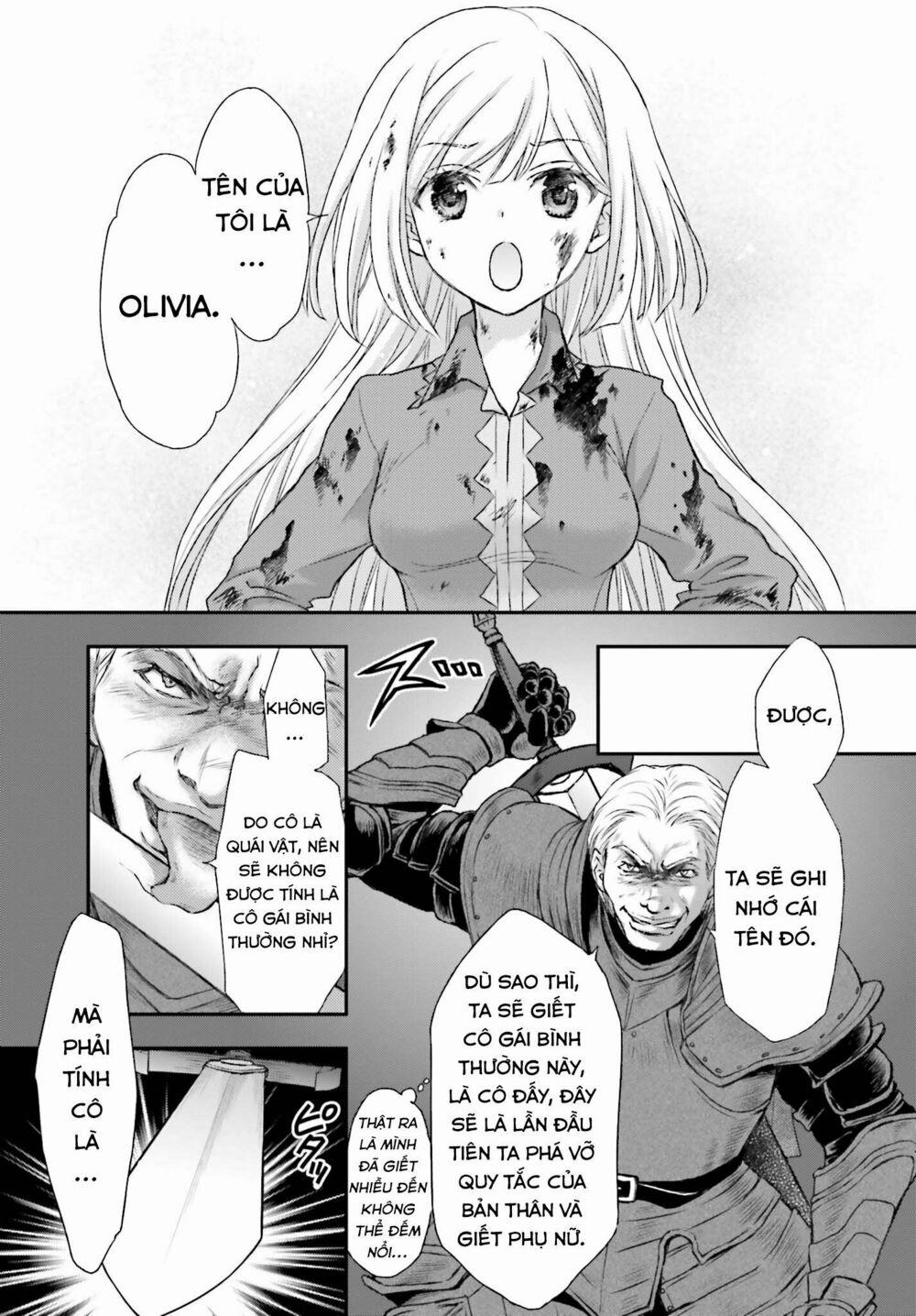 The Little Girl Raised By Death Hold The Sword Of Death Tight 1 trang 21