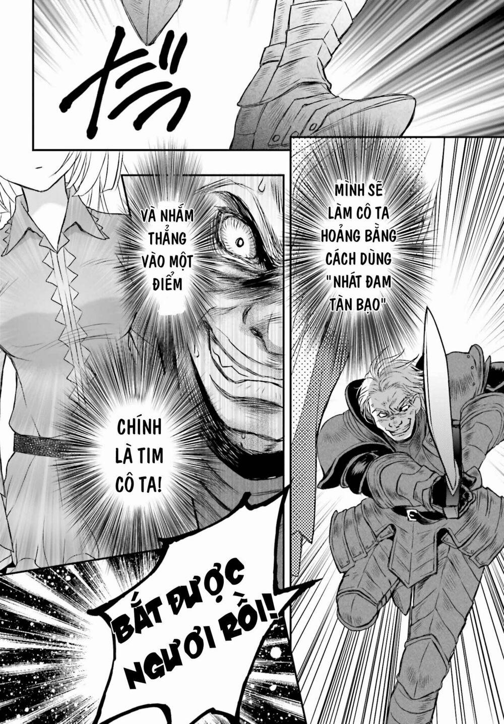 The Little Girl Raised By Death Hold The Sword Of Death Tight 1 trang 22